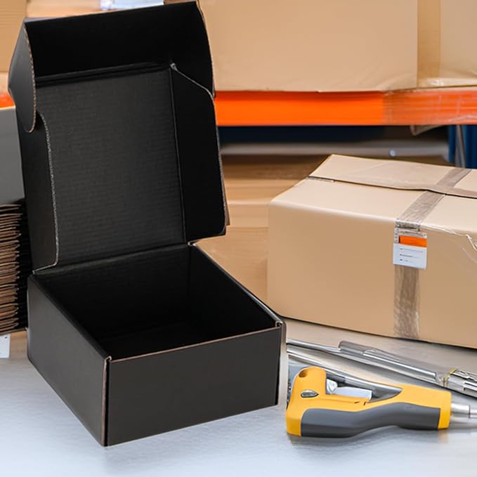 Small Shipping Boxes 8x8x4 Inch - Image 4