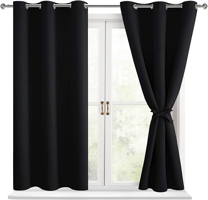 Hiasan Blackout Curtains for Bedroom by Hiasan