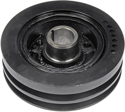 1 Piece Engine Harmonic Balancer fits Chevrolet Bel Air, C10 Pickup, Malibu - Image 6