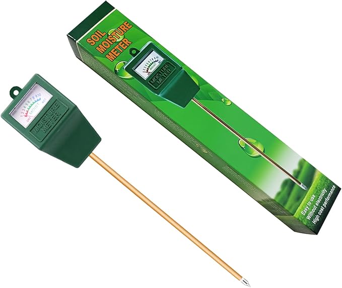 Soil Moisture Meter, Plant Hygrometer Moisture Sensor Plant Water Monitor - Image 7