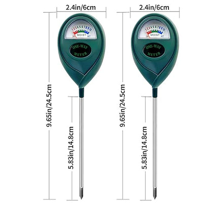 2 Pcs Green Soil Moisture Meter, Plant Water Meter, Moisture Meter - Image 7