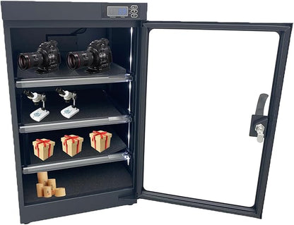 Automatic Digital Camera Dehumidify Storage 80L Dry Cabinet Box Storage 4 by HQHAOTWU