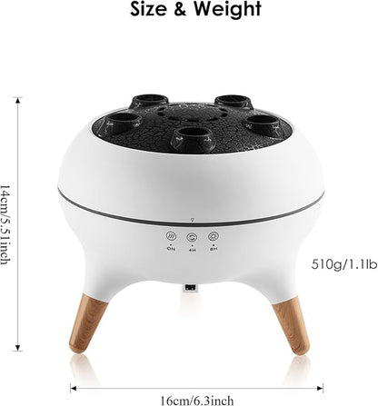 Jellyfish Essential Oil Diffuser, 250ml Ultrasonic Aromatherapy Humidifier - Image 7