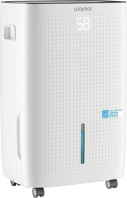 Waykar 150 Pints 7, 500 Sq. Ft Energy Star Dehumidifier by Waykar