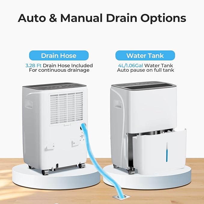 COWSAR 80 Pints Energy Saving Dehumidifier - Image 8