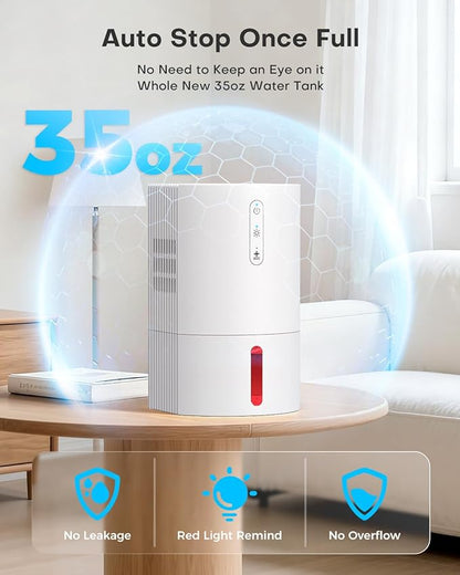 Dehumidifiers for Home, 35oz Dehumidifier for Bathroom - Image 4