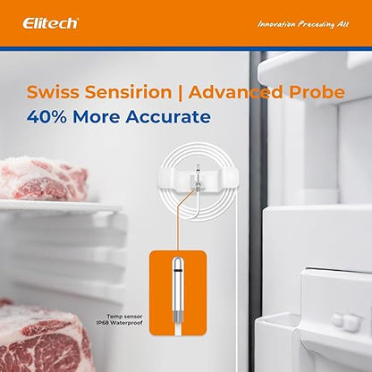 Elitech 10Pack GSP-6 Bluetooth Data Logger Temperature Humidity - Image 8