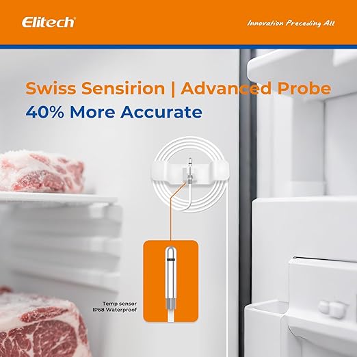 Elitech 100Pack Bluetooth Ultra Low Digital Temperature Data Logger - Image 10