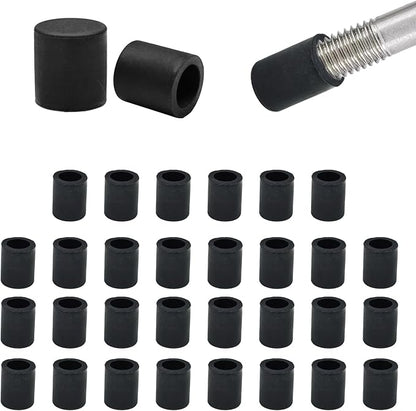15/64" Silicone Chair Leg Floor Protectors, Rubber Chair Leg Caps, Non-Slip by EASYEAH