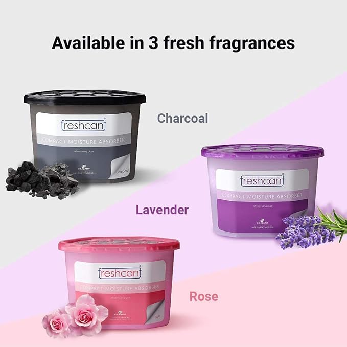 Freshcant Moisture Absorber Bundle, Room and Closet Freshener, Moisture and - Image 9