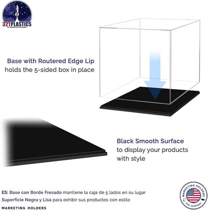 Marketing Holders 12" x 12" Clear Acrylic Display Box - Image 4