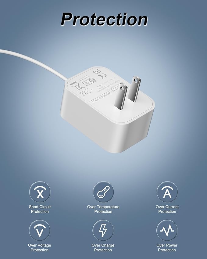 Charger for LEVOIT 3.8L Baby Humidifier, Charging Cord Compatible - Image 7