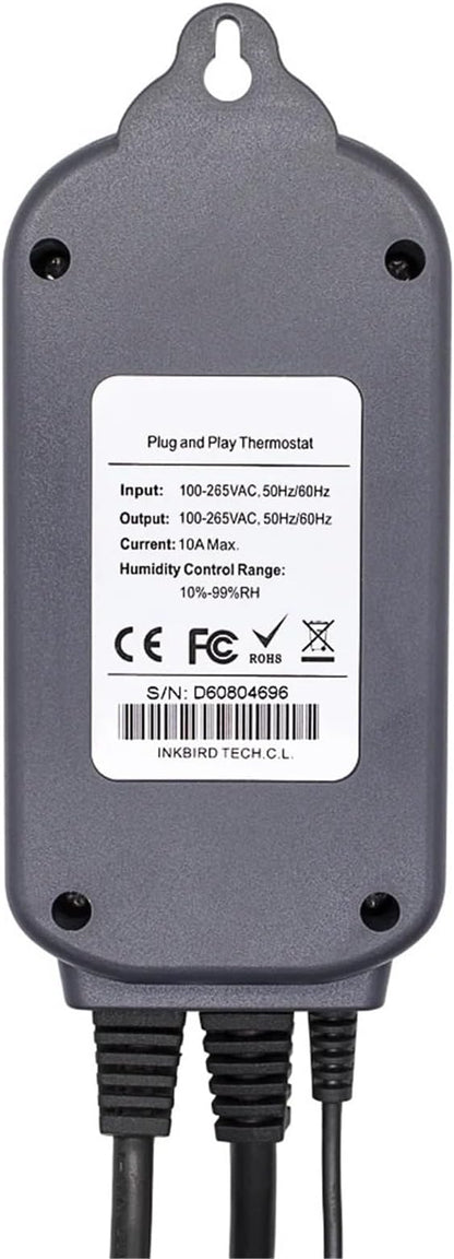 IHC-200 Pre-Wired Digital Dural Stage Humidity Controller, Dehumidification - Image 4