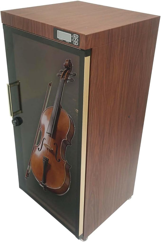 40x36x81in Musical Instrument Dry Cabinet, 35-60% RH, Silent Version by Unknown
