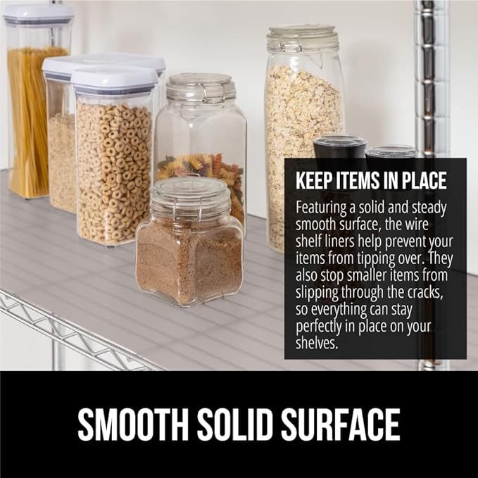 GORILLA GRIP ShelfGuard Wire Shelf Liner Compatible - Image 3