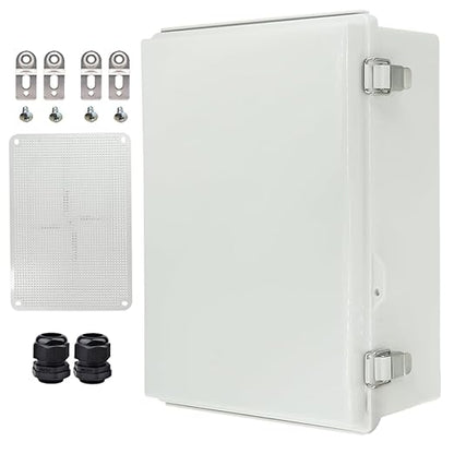 Outdoor Waterproof Electrical Box Junction Box Weatherproof IP67 ABS Plastic by YETLEBOX