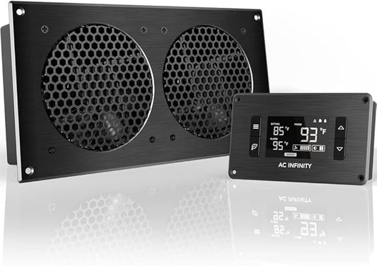 AC Infinity AIRPLATE T7, Quiet Cooling Fan System 12" by ACInfinity