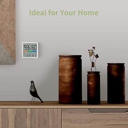 NOKLEAD Indoor Hygrometer Thermometer - Image 7