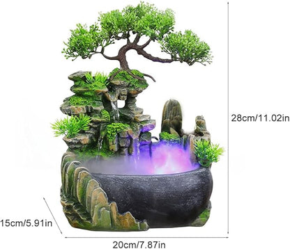 Tabletop Fountain, Atomizing Desktop Humidifier - Image 2