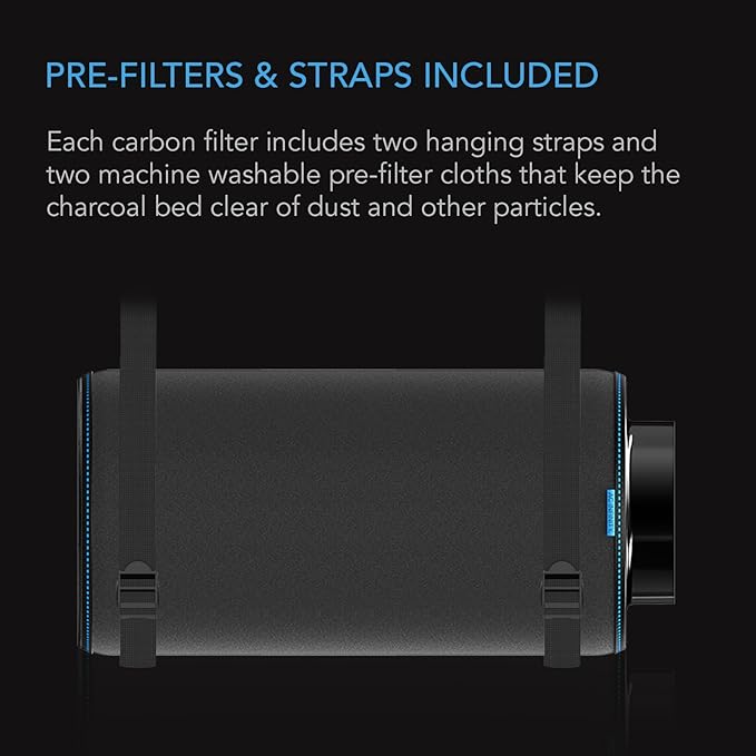 AC Infinity Air Carbon Filter 12" - Image 5