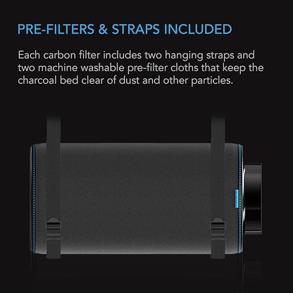 AC Infinity Air Carbon Filter 12" - Image 5