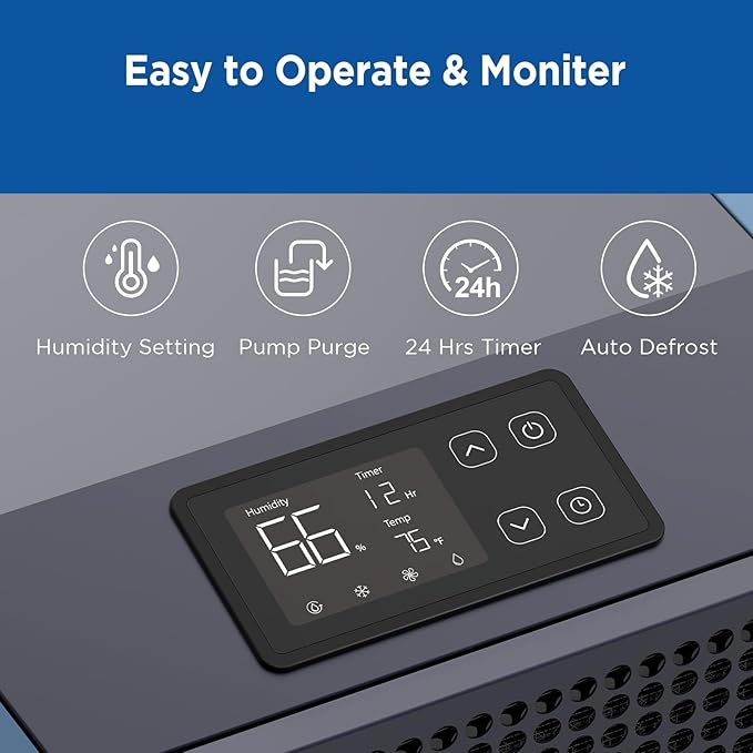 190 Pints Commercial Dehumidifier - Image 7
