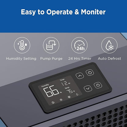 190 Pints Commercial Dehumidifier - Image 7