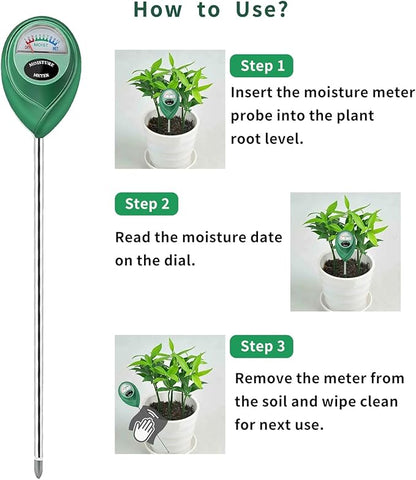 Soil Moisture Meter, Long Probe Soil Moisture Monitor - Image 5