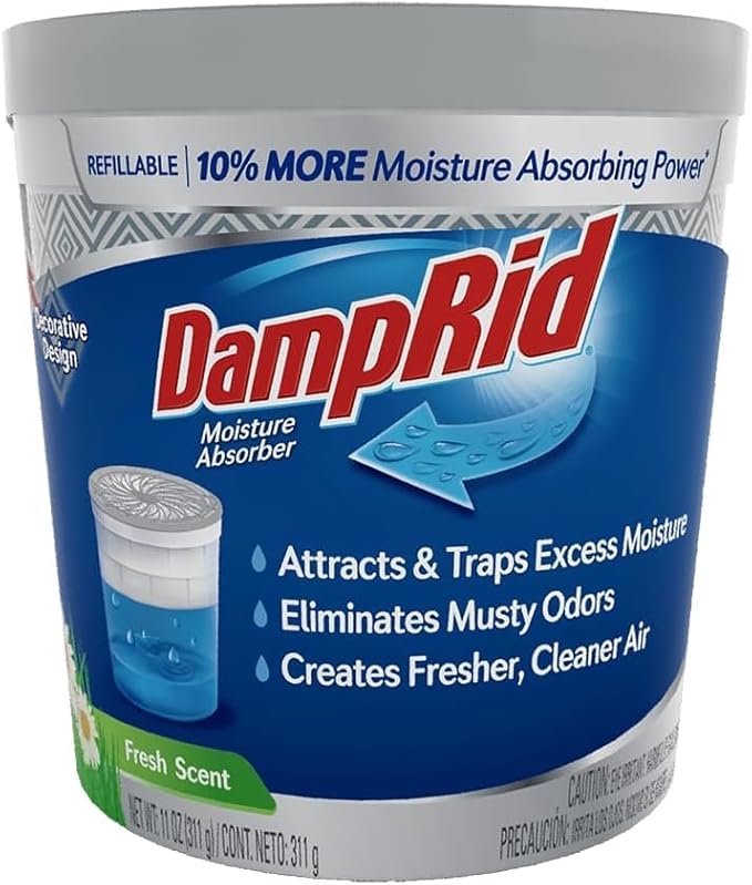 Damp Rid Refillable Moisture Absorber – Fresh Scent Humidity Absorber & Odor - Image 4
