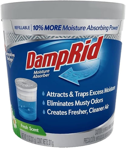Damp Rid Refillable Moisture Absorber – Fresh Scent Humidity Absorber & Odor - Image 4