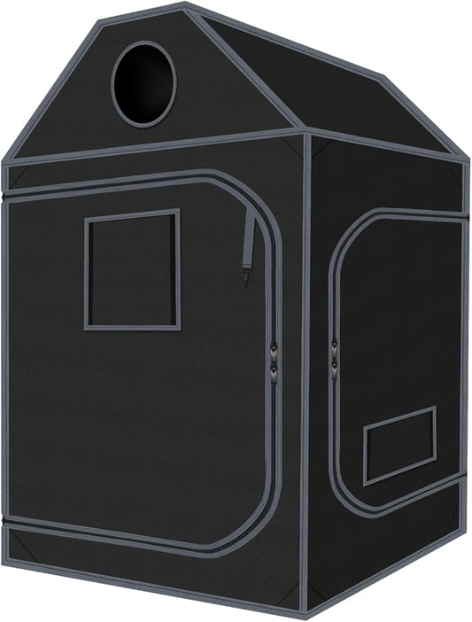 Grow Tent Roof 48"x48"x72" High Reflective Grow Tent Indoor Grow Room by Zazzy