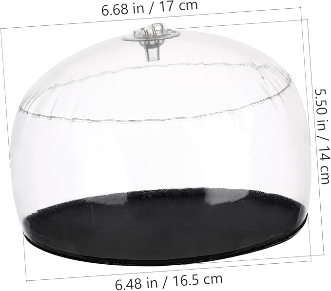 Inflatable PVC Hat Holder Baseball Cap Shaper Tabletop Support - Image 2