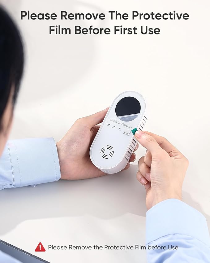 Carbon Monoxide Detectors and Natural Gas Detector, 4-in-1 Carbon Monoxide - Image 7