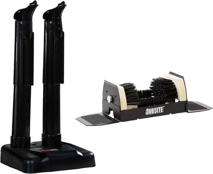 JobSite Boot Dryer with Heavy Duty Boot Scraper by JobSite