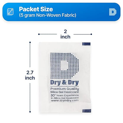 Dry & Dry Silica Gel Packets, Desiccants - Image 6