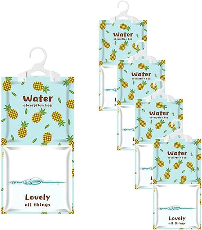 Hanging Moisture Absorber, Hanging Dehumidifier Bags by Unknown