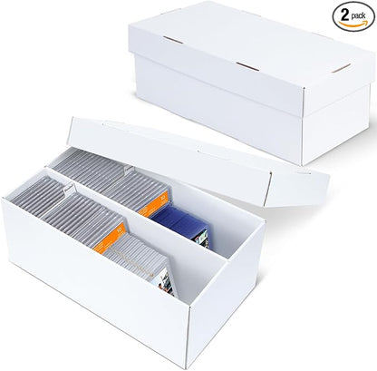 Pulchra 2 Pack Trading Graded Card Storage Box by Unknown