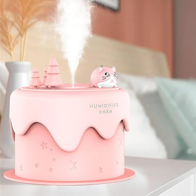 Cute Pet Humidifier, TV Humidifier, USB Plug in Use, Desktop Silent Spray - Image 7
