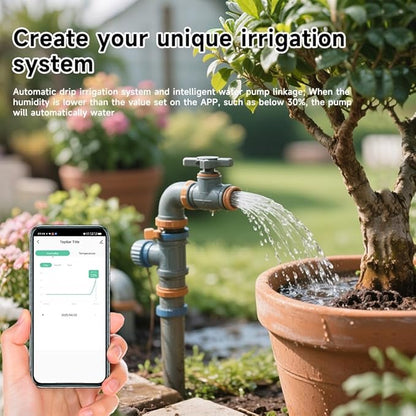 Zigbee Smart Soil Sensor, Temperature and Moisture Meter - Image 5