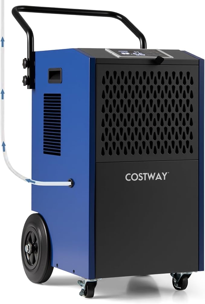 COSTWAY 154 Pints Commercial Dehumidifier by COSTWAY