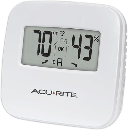 AcuRite 06044M Wireless Temperature and Humidity Monitor Sensor - Image 2