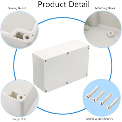 Project Box IP65 Waterproof Junction Box ABS Plastic Electrical Boxes DIY - Image 5