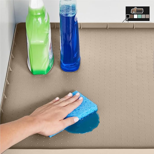GORILLA GRIP Waterproof Silicone Under Sink Mat by GorillaGrip