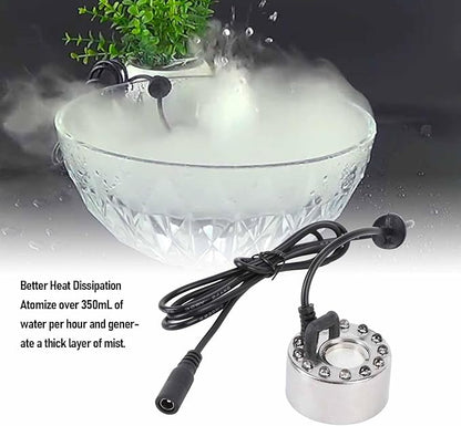 Fog Atomizer Humidifier Mist Maker, Large Volume of Fog, Heat Dissipation Design - Image 3
