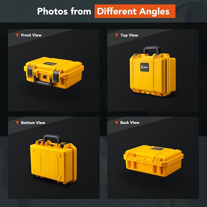 Lykus HC-3010 Waterproof Hard Case - Image 5