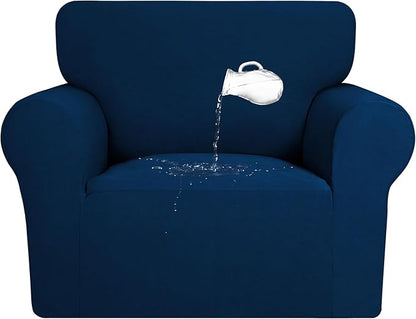 PureFit 100% Dual Waterproof Couch Cover Slipcovers by PureFit