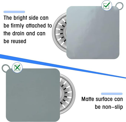 Yinkin 6 Pcs Drain Covers to Keep Bugs Out Silicone Shower Floor Tub Stoppers - Image 3