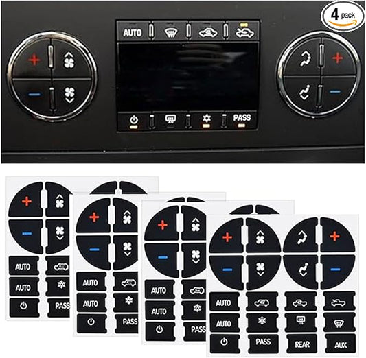 AC Dash Button Repair Kits, Repair by JOYCOURT