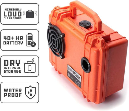 DemerBox: Waterproof, and Rugged Outdoor Bluetooth Speakers. Loud Sound - Image 4