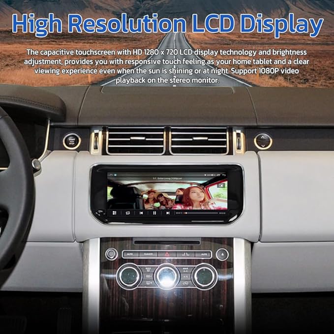 Android Car Radio For 2013 2014 2015 2016 2017 Range Rover Sport L494 Vogue - Image 6